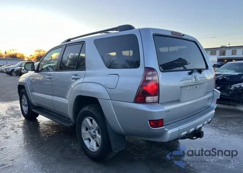2004 Toyota 4Runner Sr5 из США, поврежденный, VIN JTEBT14R040037663